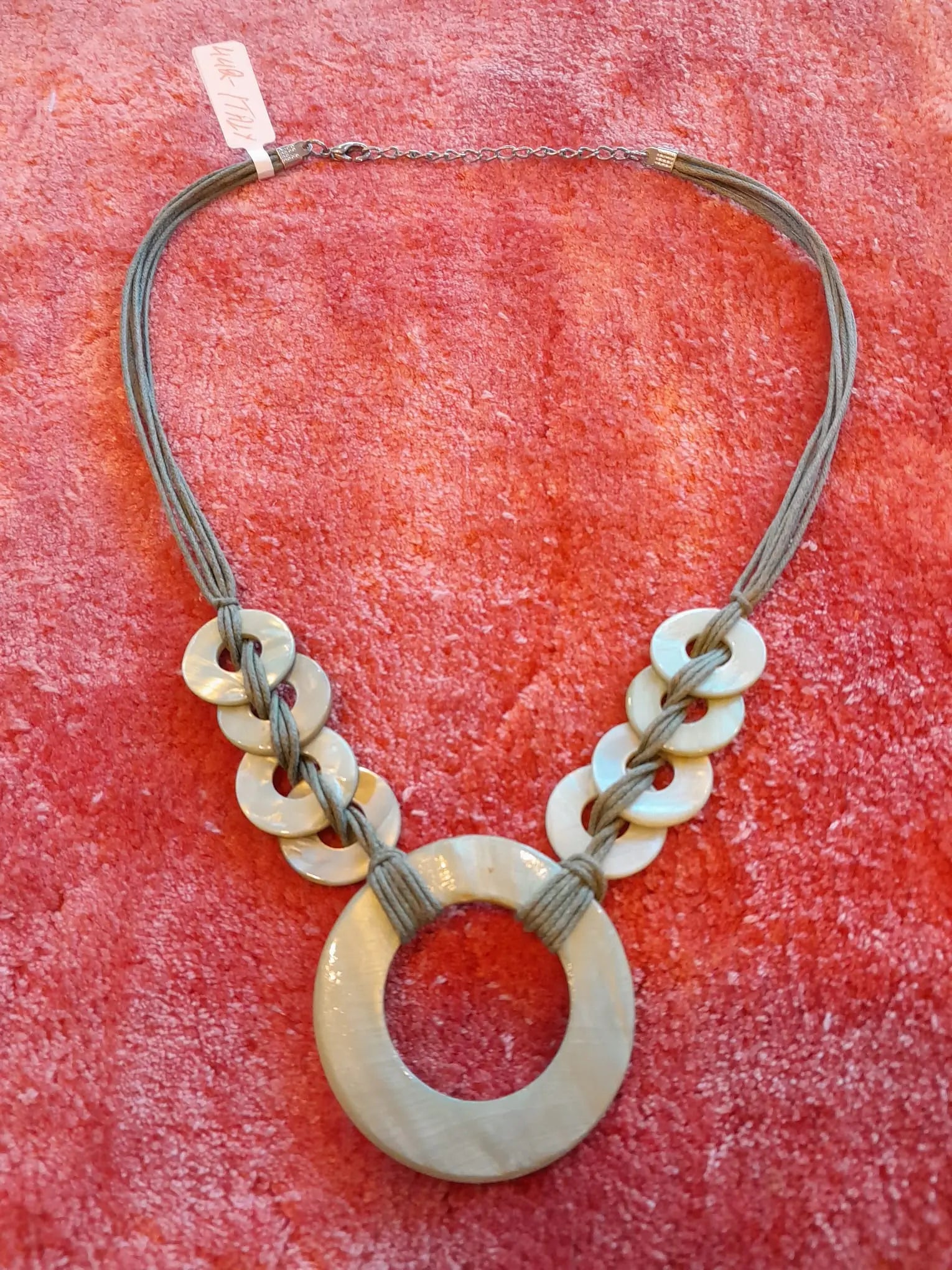 Handmade Italian Necklace #442 ABC Jewelries